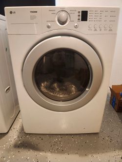LG ELECTRIC DRYER 240 VOLTS