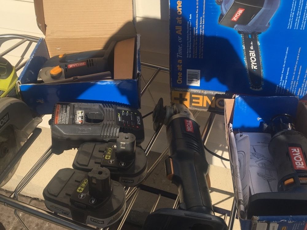 Ryobi Tools