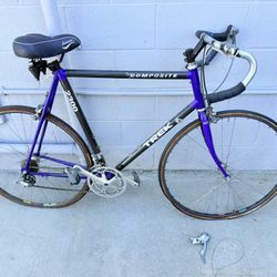 Vintage 90s Trek 2300 Composite Carbon Fiber 