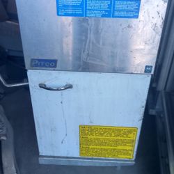 Pitco Gas Fryer With Propane Attachment 