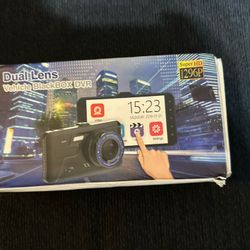 Dual Lens Car Black Box Dvr 