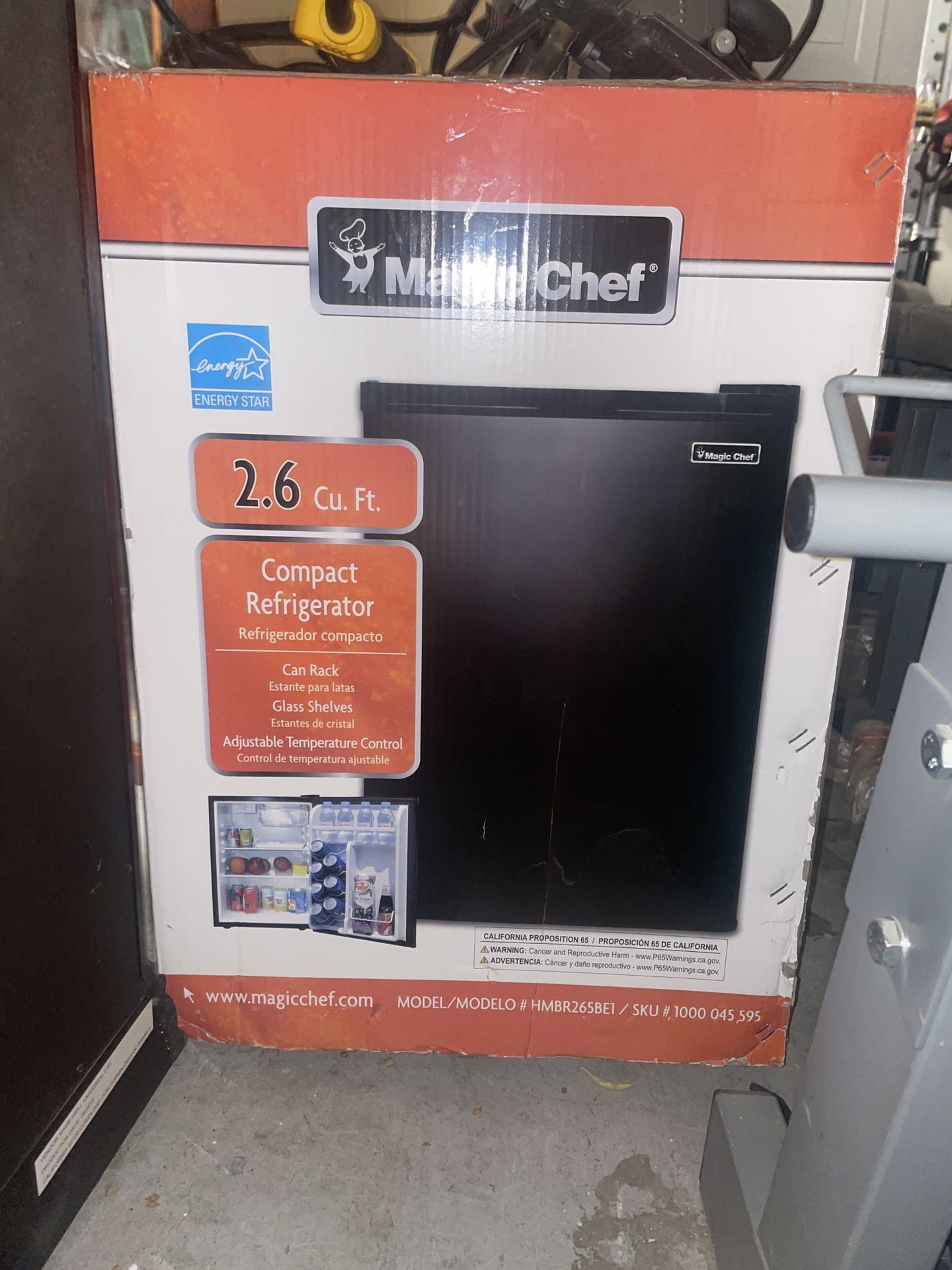 MasterChef Mini fridge