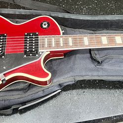 svk Les Paul style guitar