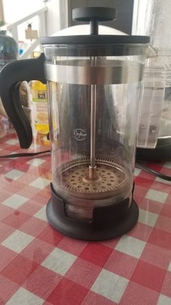 Coffee makeBigPandaChef . French Press. Coffee & Tea Maker