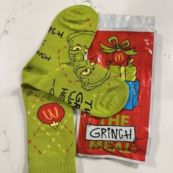 McDonald’s Grinch Socks