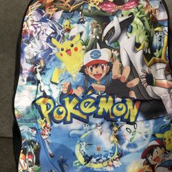 New Pokémon backpack