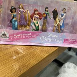 Disney Princess Figurine Set