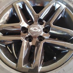 Set De Rines Para Chevy Trial Boss R18 6 Virlos Original OEM Buenas Condition 