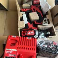 Milwaukee New Drills, Impact And Regular, Charger, 3.0 Xc Battery All New Priced To Sell 