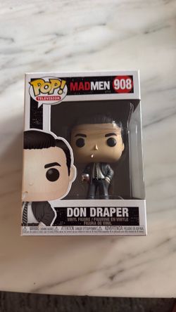 Don Draper Mad Men Funk Pop 908