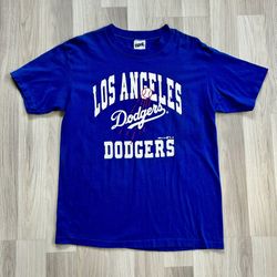 Vintage 1993 Los Angeles Dodgers Single Stitch T-shirt Men’s Size Large 
