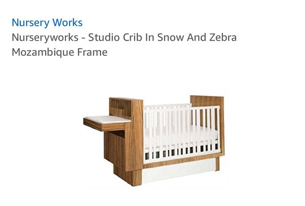 Nursery Works Crib For Sale In Roanoke Tx Offerup