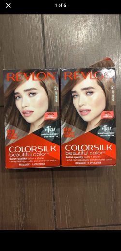 Light Brown Hair Dye, 2 Boxes