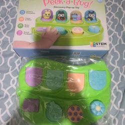 Pop Up Cause and Effect Toy Early Development New