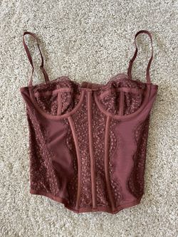 Urban Outfitters Out From Under Modern Love Corset Size Small In