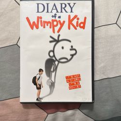 Diary of a Wimpy Kid movie DVD
