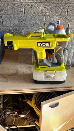 Cordless handheld Electrostatic Sprayer