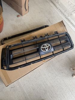 2019-2012 Tundra Front Grill