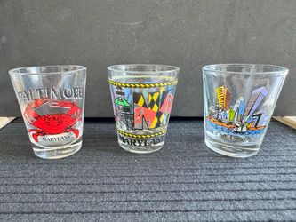Maryland Shot Glasses