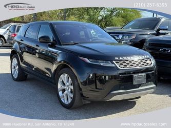 2020 Land Rover Range Rover Evoque