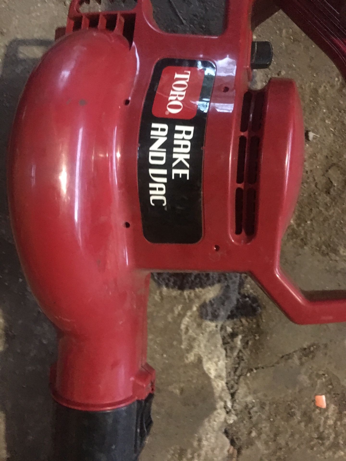 TORO LEAF BLOWER