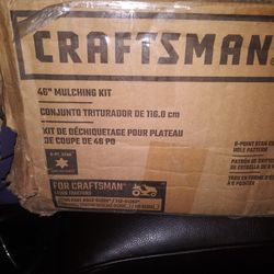 Craftsman 46" Mulching Kit