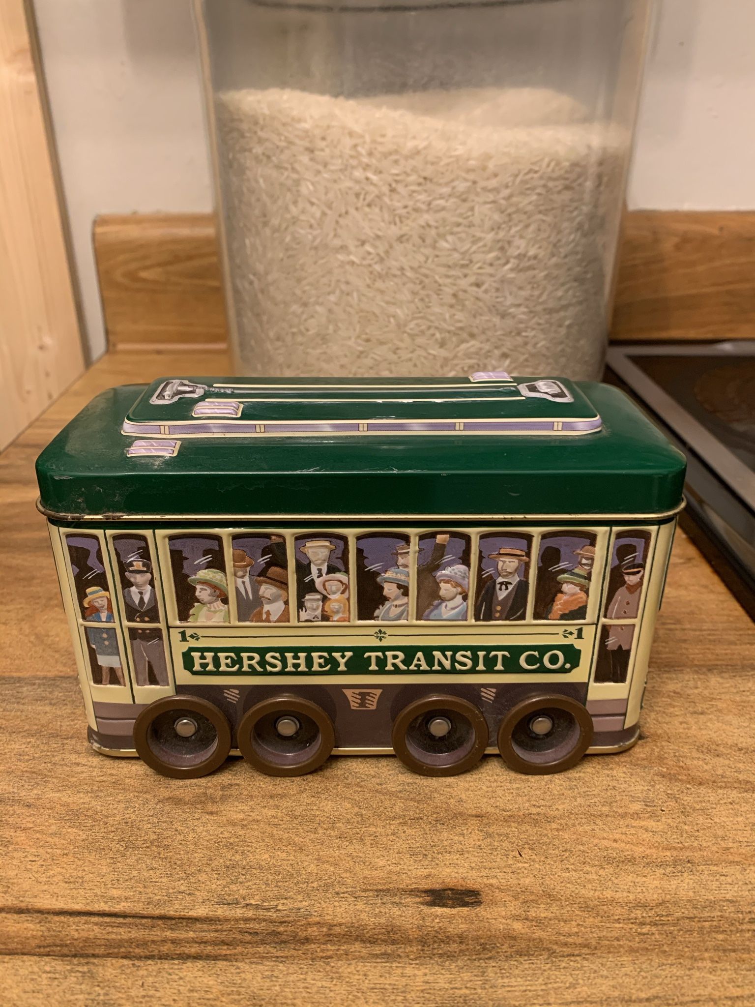 Vintage Hershey Transit Company Collectible Tin #3 (2002)