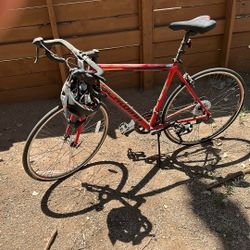 Long Distance Pedal Bike 