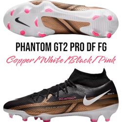Nike Phantom Pro GT2 DF FG SOCCER CLEATS SIZE 7.5 