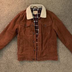 Brown Corduroy Sheep Skin - Small