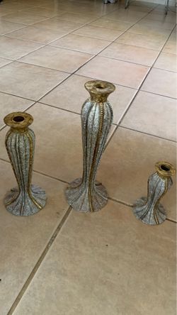 Candle holders