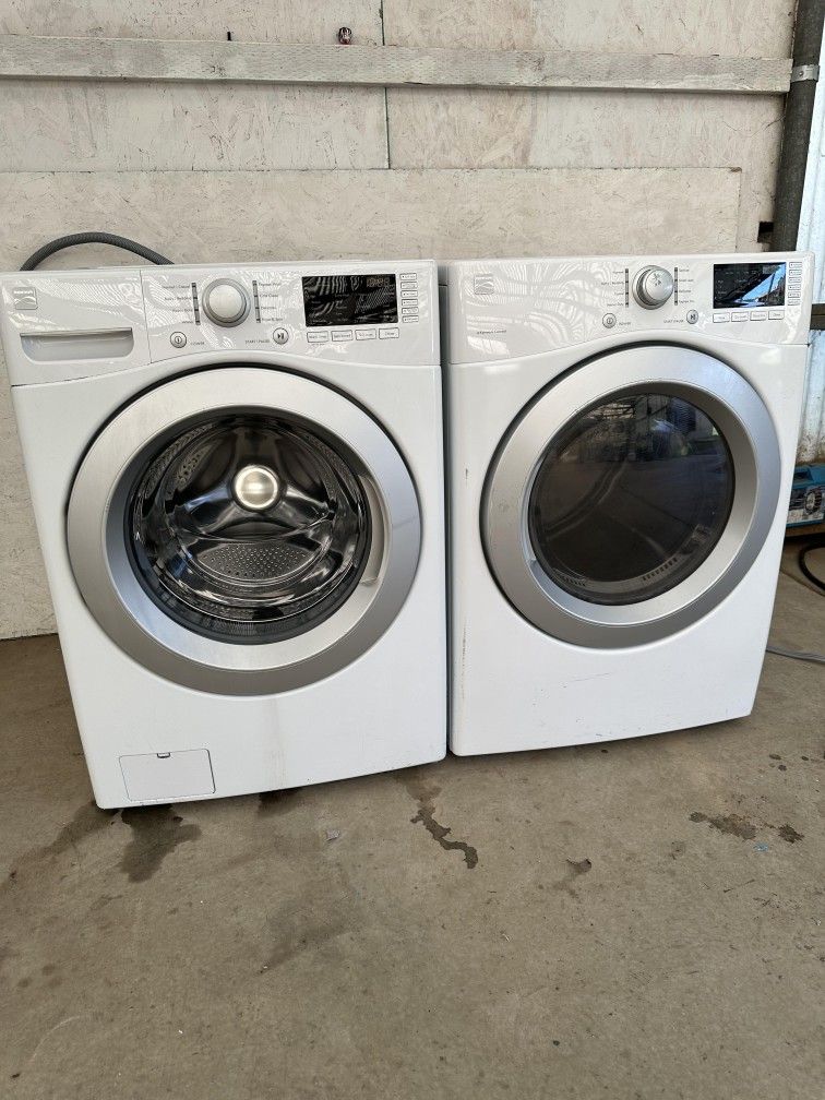 Kenmore Washer And Electric Dryer