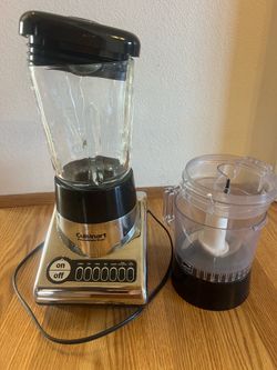 Cuisinart Powerblend Duet Blender And Food Professor