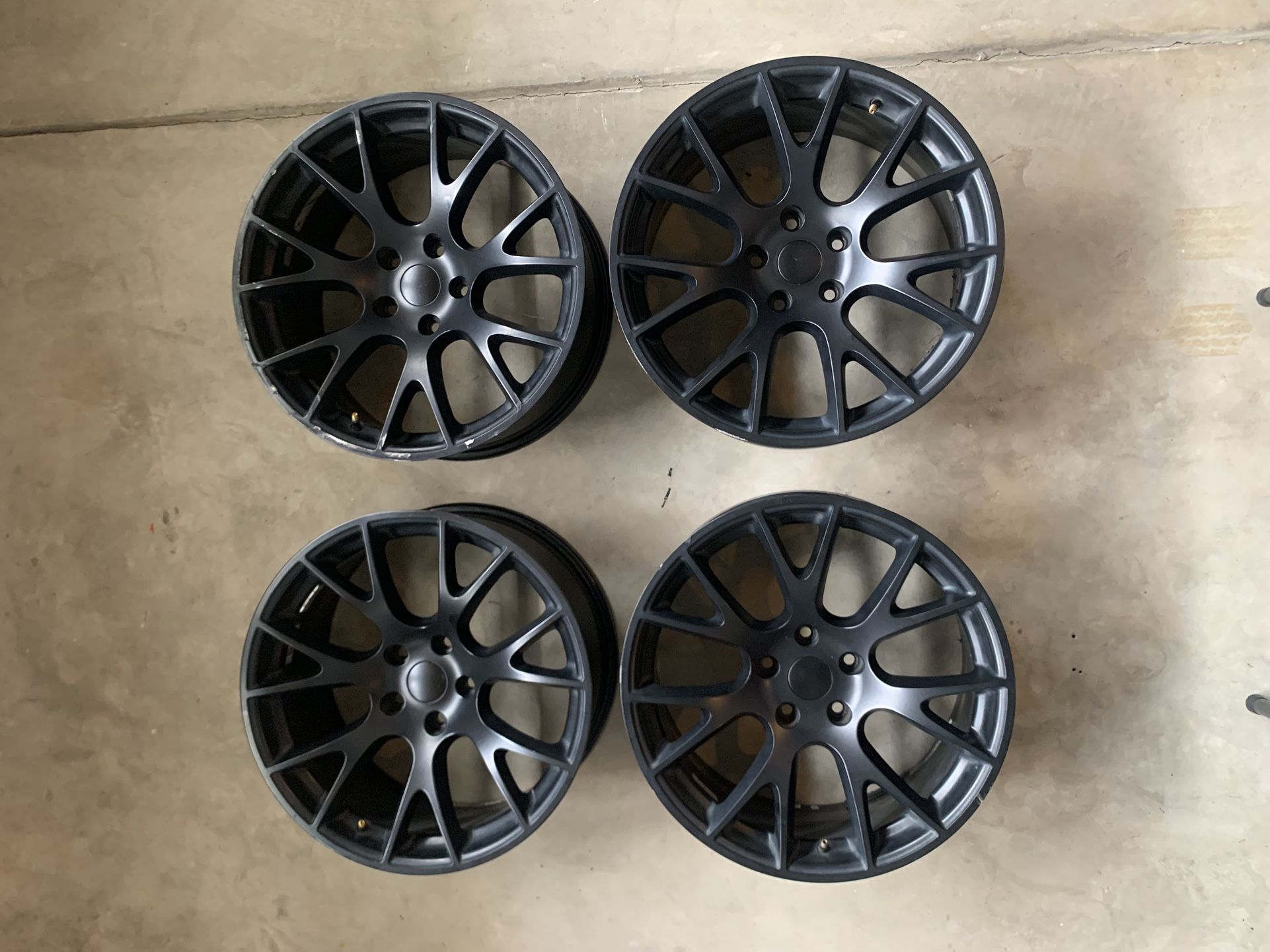 Topline Replica Hellcat Rims