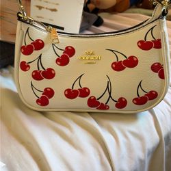 Bolsa Coach Cereza