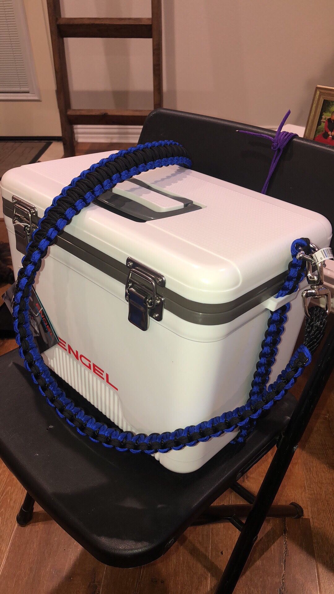 BRAND NEW ENGEL COOLERS FULLY STRAPPED