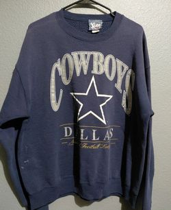 Vtg Dallas Cowboys Crewneck