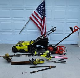 Everything needed to do yard work $500 OBO