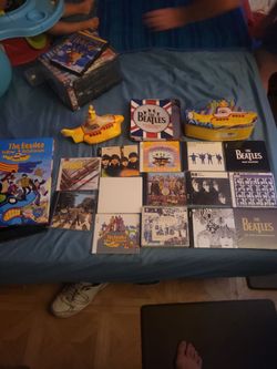 Beatles ultimate collection  read description