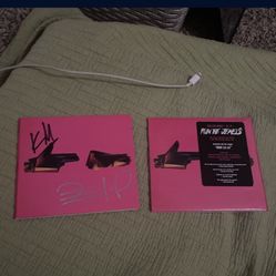 Run The Jewels 4 Cd Signed
