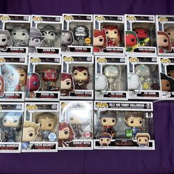 Funko Pop WandaVision Set Of 16 All New Unopened Including Limited Editions 
