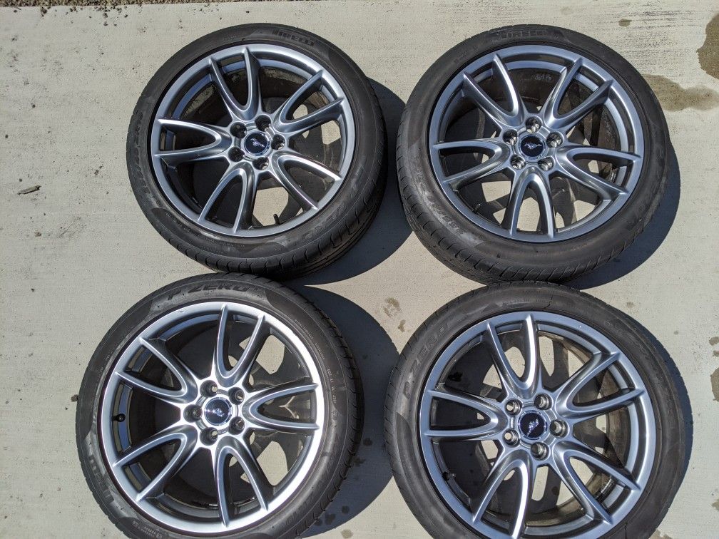 2011-2014 mustang GT track pack wheels