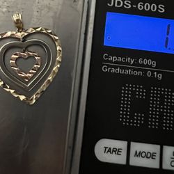 10k three color gold pendant, I accept offers, I have a lot of jewelry that I will be uploading to my page if you like more than one item we can make 