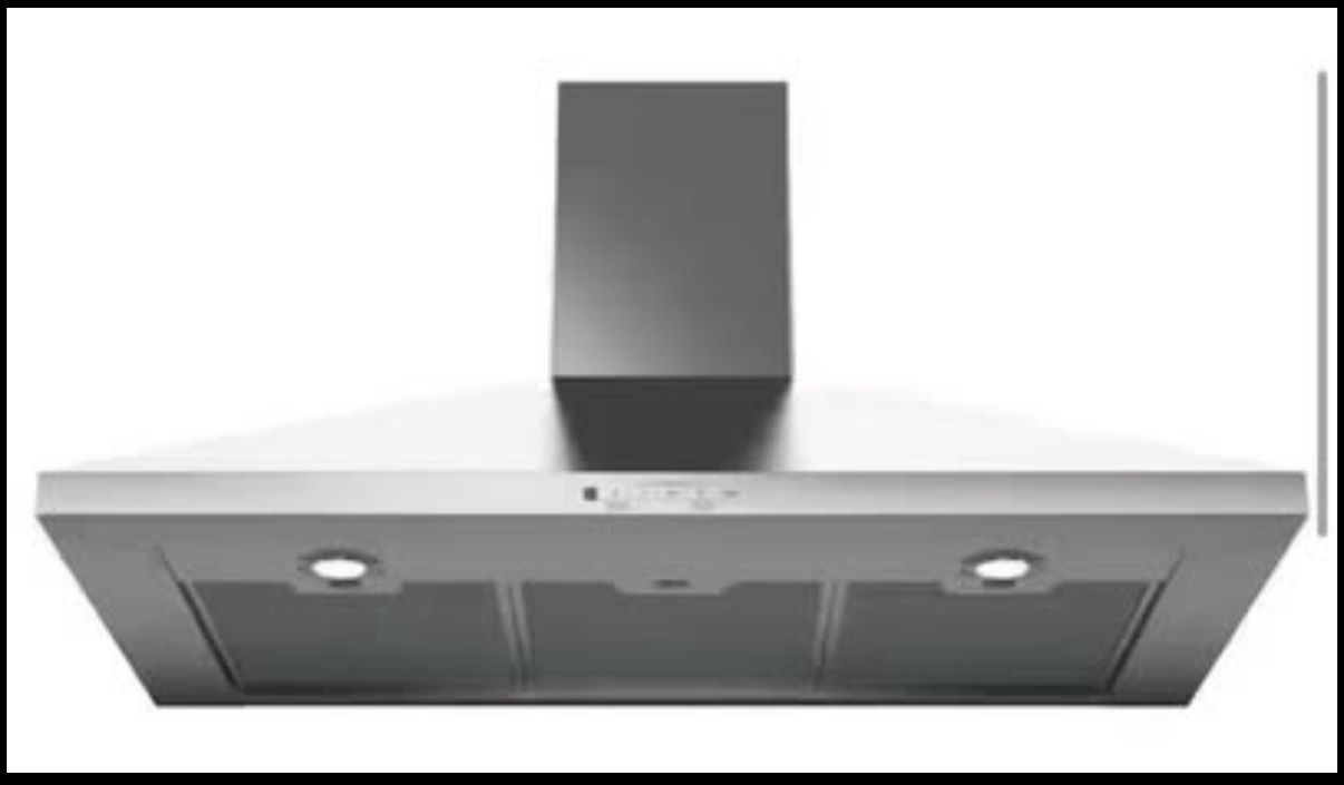 New GE - 36 inches - Convertible - Wall Range Hood
