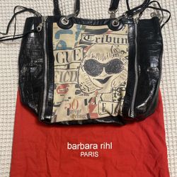 Barbara rihl Paris Handbag