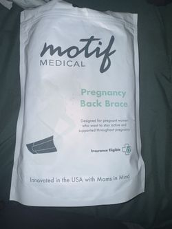 pregnacy back brace New
