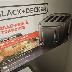 New 4-Slice Toaster