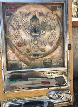 Nishijin pachinko super Dx pinball machine