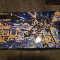 MG Strike Freedom Gundam Full Burst Mode NEW