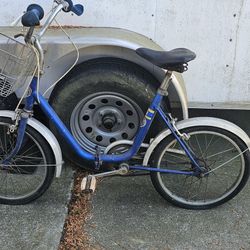 Vintage ROG 3spd Folding Bicycle 